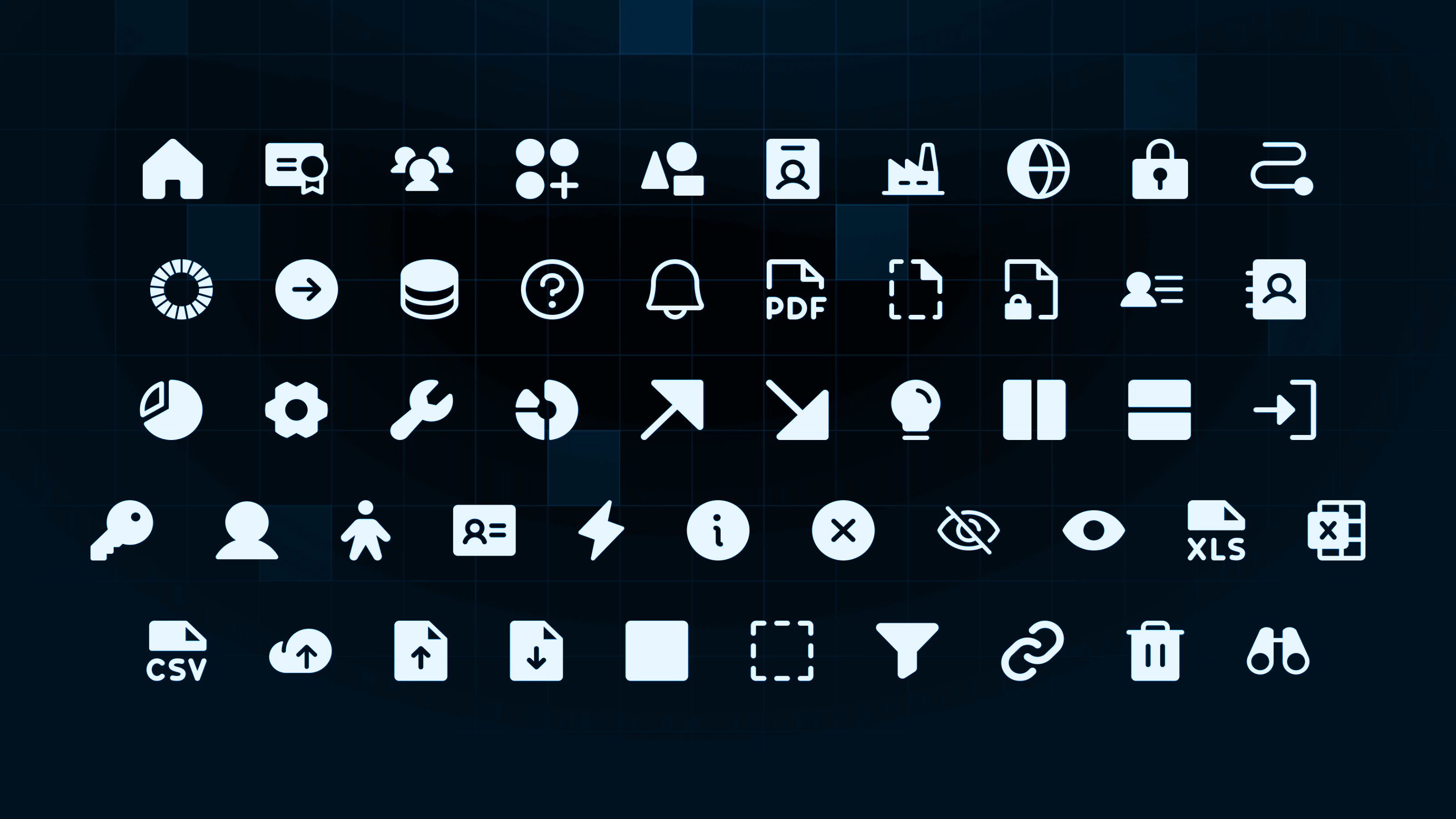 SML Icons